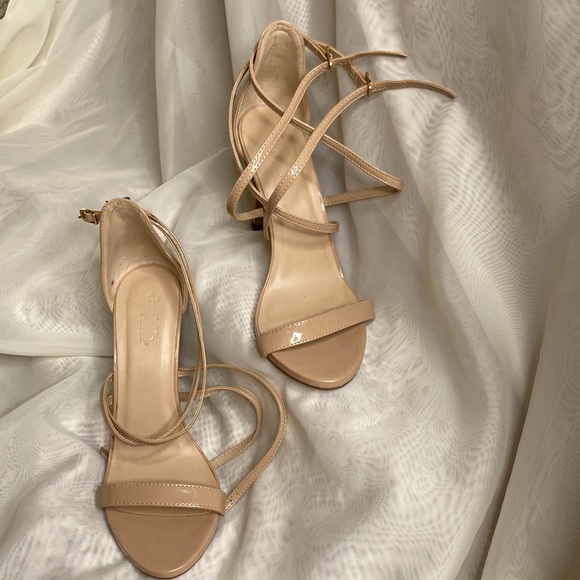 Beige Heels - Picture 2 of 4
